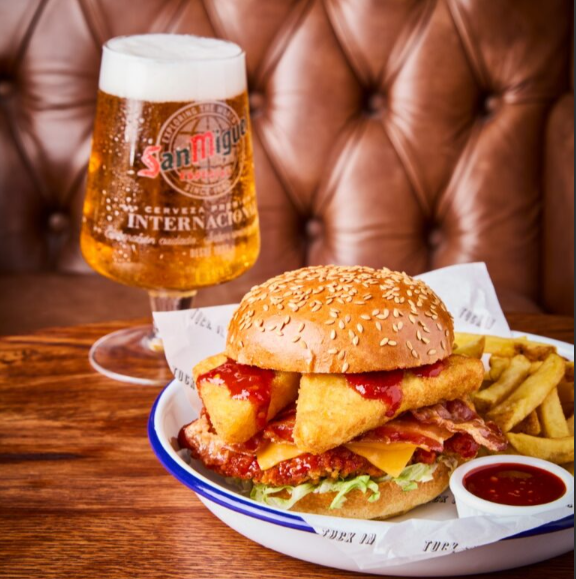 Fuel Every Try at The Vivian Arms Hotel!