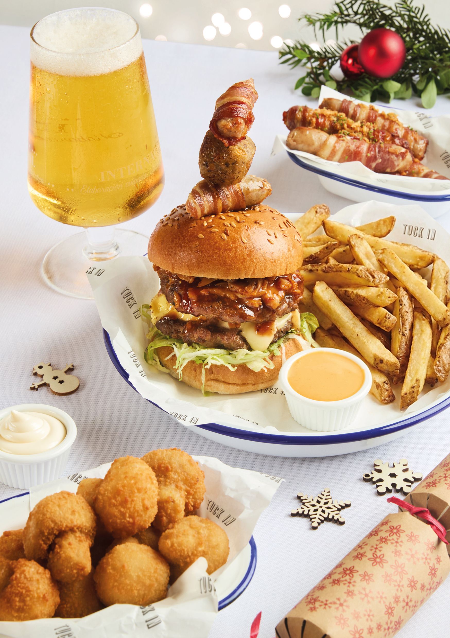 Festive Lunch & Dinner at The Vivian Arms Hotel in Swansea